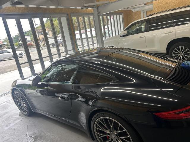 ECOダイヤモンドキーパー施工　ポルシェ　９９１