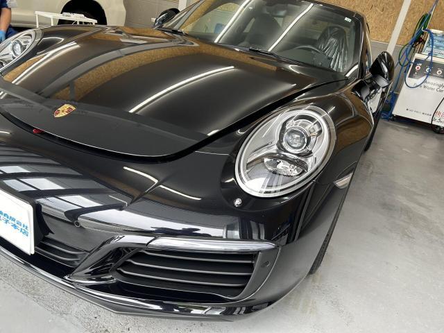 ECOダイヤモンドキーパー施工　ポルシェ　９９１