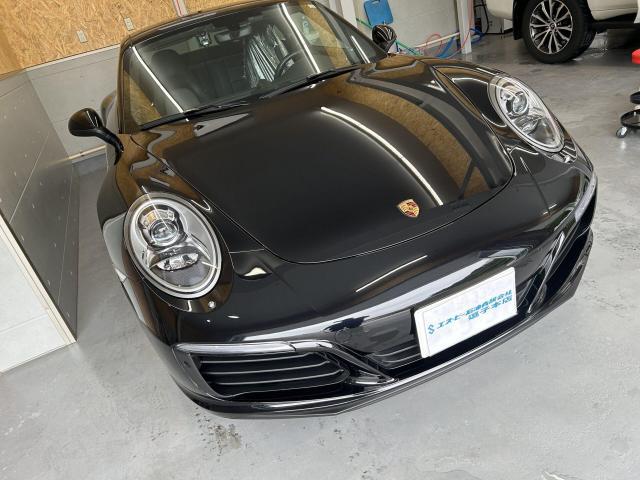 ECOダイヤモンドキーパー施工　ポルシェ　９９１