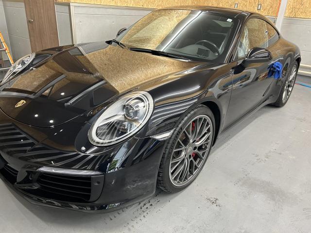 ECOダイヤモンドキーパー施工　ポルシェ　９９１