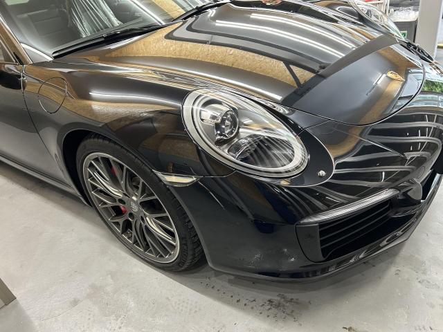 ECOダイヤモンドキーパー施工　ポルシェ　９９１