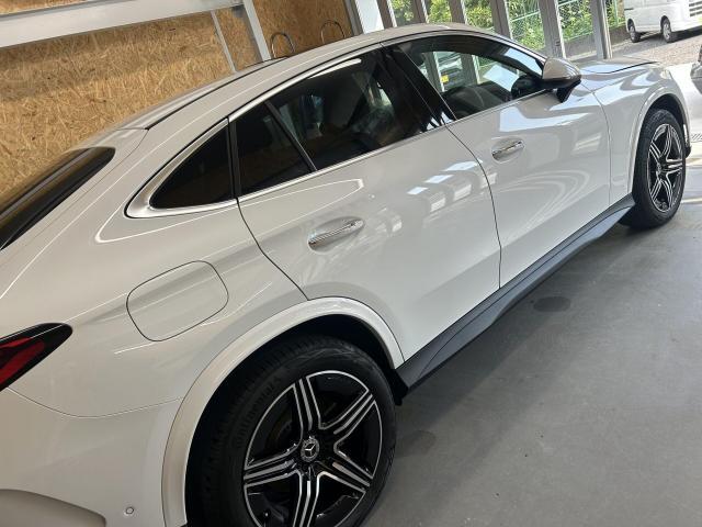 EXキーパープレミアム施工　メルセデス・ベンツ　GLC２２０d 4MATIC