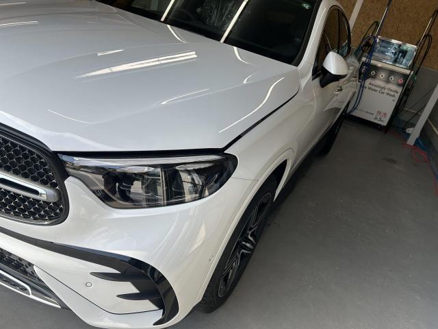 EXキーパープレミアム施工　メルセデス・ベンツ　GLC２２０d 4MATIC