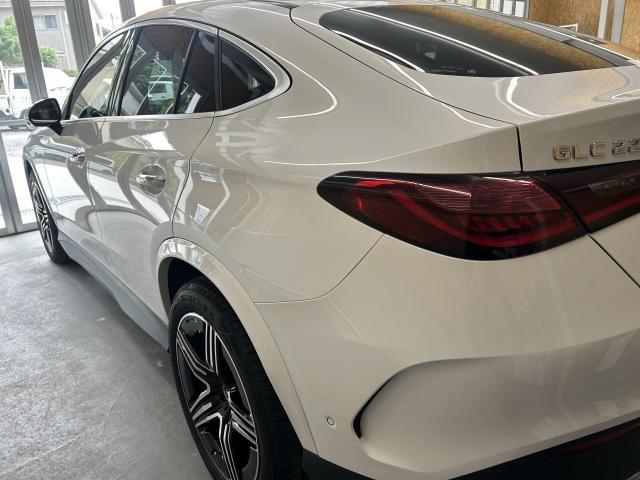 EXキーパープレミアム施工　メルセデス・ベンツ　GLC２２０d 4MATIC
