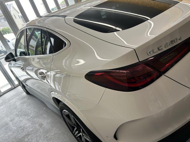 EXキーパープレミアム施工　メルセデス・ベンツ　GLC２２０d 4MATIC