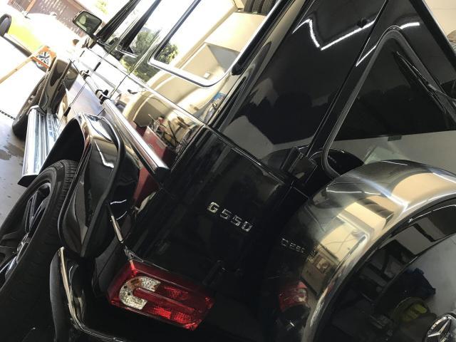 ダイヤモンドキーパー施工 メルセデス・ベンツ G550（W463)
