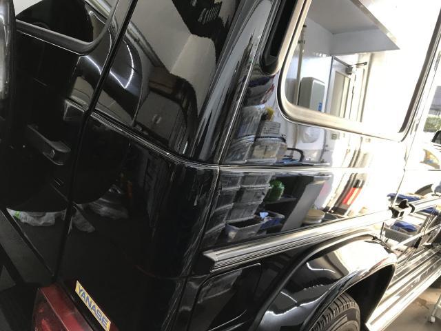 ダイヤモンドキーパー施工 メルセデス・ベンツ G550（W463)
