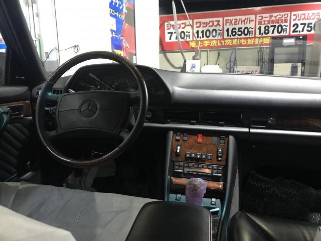 研磨・EXキーパープレミアム施工 メルセデス・ベンツ 560SEL　（V126)