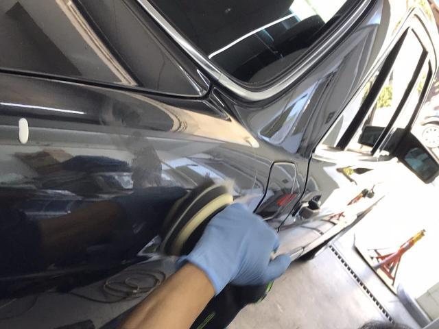 研磨・EXキーパープレミアム施工 メルセデス・ベンツ 560SEL　（V126)