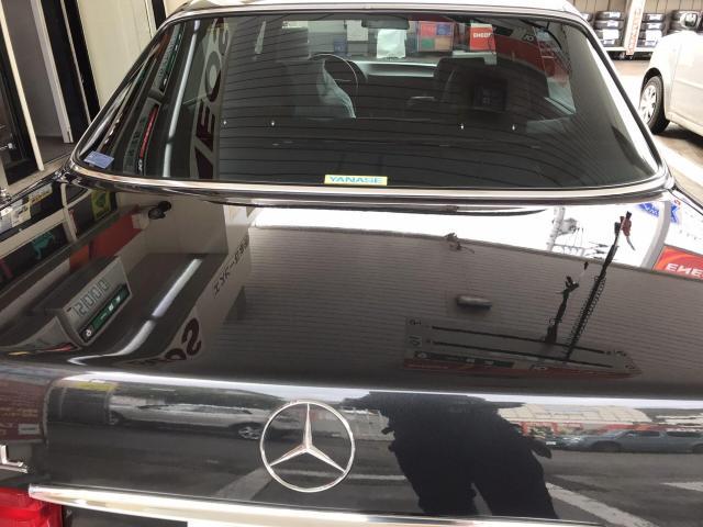 研磨・EXキーパープレミアム施工 メルセデス・ベンツ 560SEL　（V126)