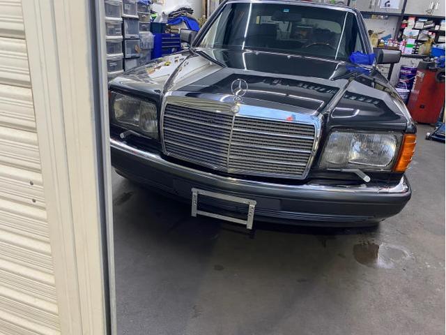 研磨・EXキーパープレミアム施工 メルセデス・ベンツ 560SEL　（V126)