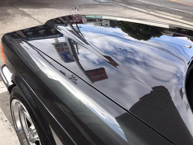 研磨・EXキーパープレミアム施工 メルセデス・ベンツ 560SEL　（V126)