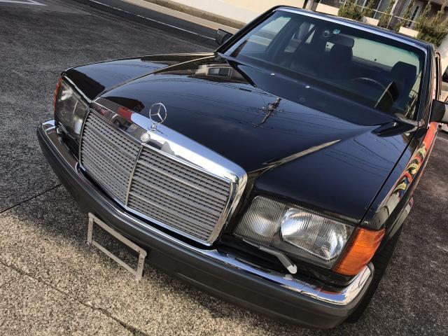 研磨・EXキーパープレミアム施工 メルセデス・ベンツ 560SEL　（V126)