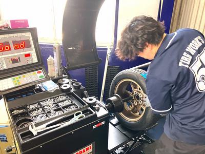 パーツ持込み取付