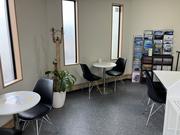 ゆったりとした商談スペースです！