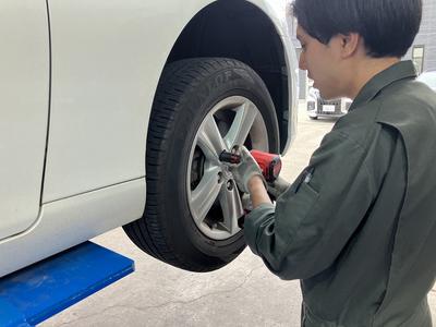 パーツ持込み取付