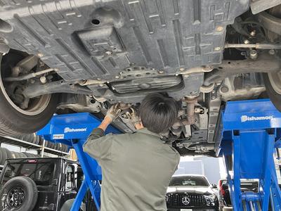 車検整備なら当店にお任せください！