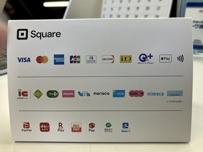 各種クレジット払いにも対応しております