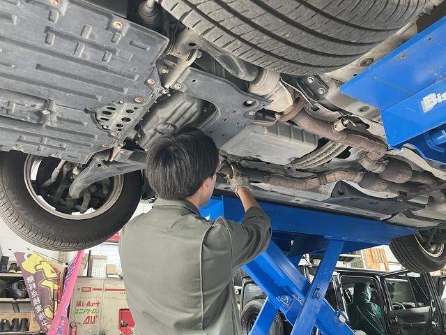 下回りなどもしっかりとチェック致します！