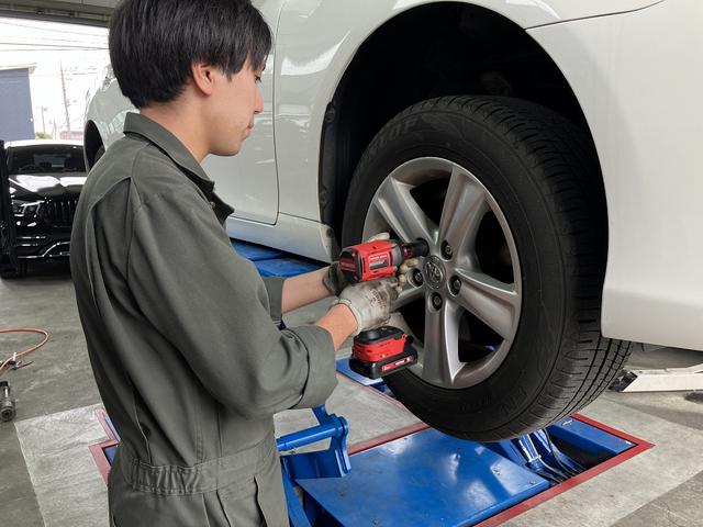 持込でのタイヤ交換も承っております！まずは１度お気軽にご相談ください！