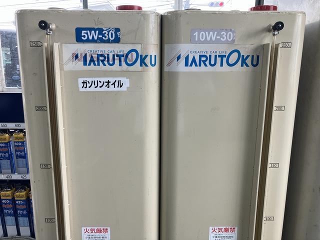 オイル交換もお任せください！