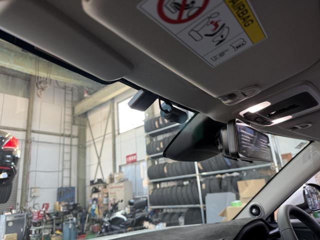 ホンダ　ヴェゼル　RV5　前後ドライブレコーダー　デジタルインナーミラー取付　取り付け　取付　持ち込み　持込　安い　群馬県　高崎市　前橋市　藤岡市　玉村町　伊勢崎市　【栗原オートサービス】