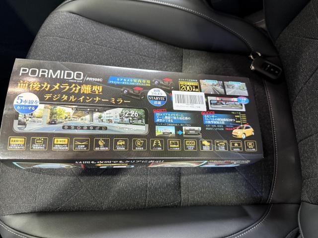 ホンダ　ヴェゼル　RV5　前後ドライブレコーダー　デジタルインナーミラー取付　取り付け　取付　持ち込み　持込　安い　群馬県　高崎市　前橋市　藤岡市　玉村町　伊勢崎市　【栗原オートサービス】