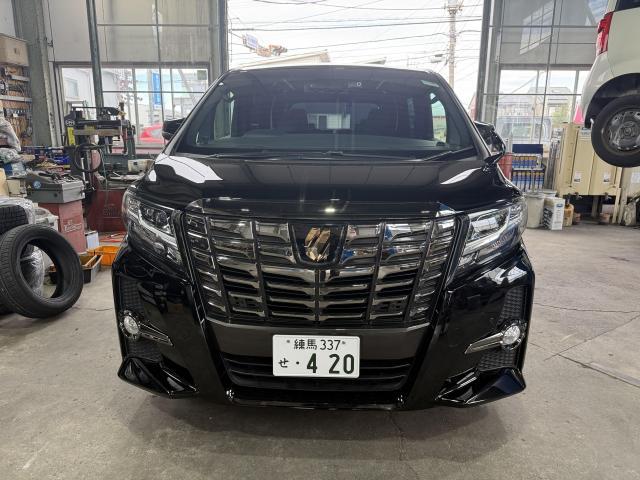 トヨタ　アルファード　アンビエントライト常時点灯キット　ルーフライニングライト点灯キット　取付　取り付け　持込　持ち込み　安い　群馬県　高崎市　前橋市　藤岡市　玉村町　伊勢崎市　【栗原オートサービス】