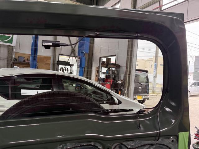 スズキ　ジムニー　オーディオ　ナビ　ディスプレイオーディオ　前後ドライブレコーダー　ドライブレコーダー　取付　取り付け　持込　持ち込み　安い　群馬県　高崎市　前橋市　藤岡市　玉村町　伊勢崎市　【栗原オートサービス】