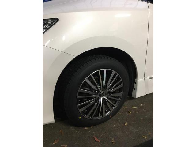 日産　エルグランド　タイヤ交換 　スタッドレス【広島　安佐北区　安佐南区　西区　東区　南区　中区　安芸区　佐伯区　五日市　廿日市　安芸高田　東広島　西条　呉　三原　福山