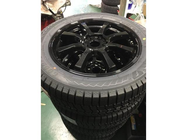 スバル　フォレスター　スタッドレス組み込み　タイヤ交換 　スタッドレス【広島　安佐北区　安佐南区　西区　東区　南区　中区　安芸区　佐伯区　五日市　廿日市　安芸高田　東広島　西条　呉　三原　福山