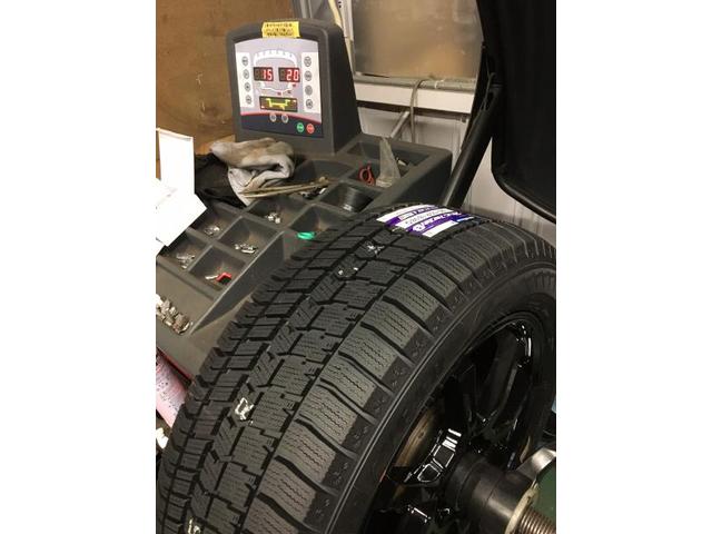 スバル　フォレスター　スタッドレス組み込み　タイヤ交換 　スタッドレス【広島　安佐北区　安佐南区　西区　東区　南区　中区　安芸区　佐伯区　五日市　廿日市　安芸高田　東広島　西条　呉　三原　福山