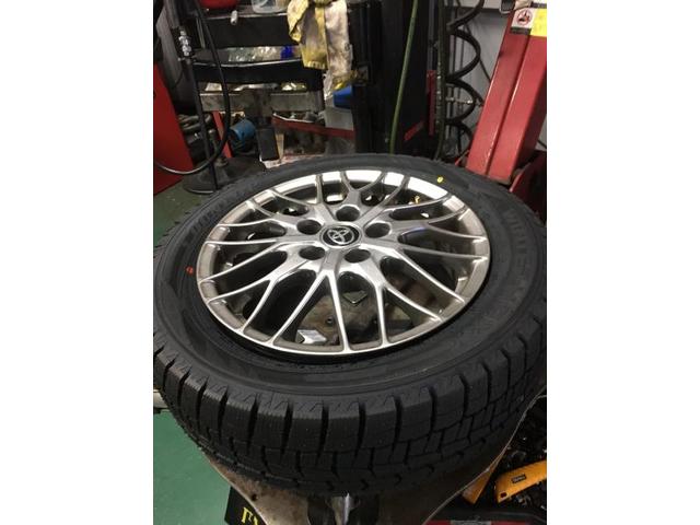 トヨタ　ヴォクシー　ホイール・タイヤ交換　スタッドレス【広島　安佐北区　安佐南区　西区　東区　南区　中区　安芸区　佐伯区　五日市　廿日市　安芸高田　東広島　西条　呉　三原　福山