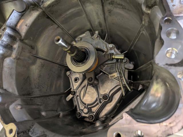 日産 フェアレディZ Z34 クラッチ戻らない クラッチ切れない CSC交換 クラッチオーバーホール 強化CSC DAYTONA
