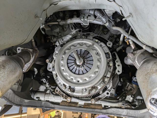 日産 フェアレディZ Z34 クラッチ戻らない クラッチ切れない CSC交換 クラッチオーバーホール 強化CSC DAYTONA