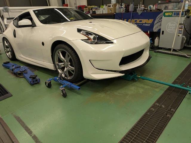 日産 フェアレディZ Z34 クラッチ戻らない クラッチ切れない CSC交換 クラッチオーバーホール 強化CSC DAYTONA