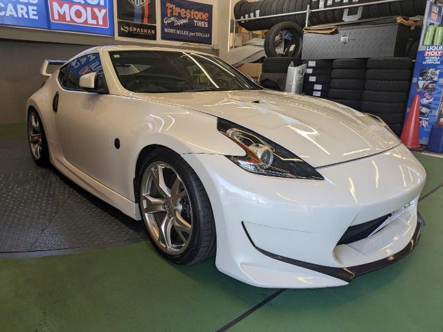 日産 フェアレディZ Z34 クラッチ戻らない クラッチ切れない CSC交換 クラッチオーバーホール 強化CSC DAYTONA