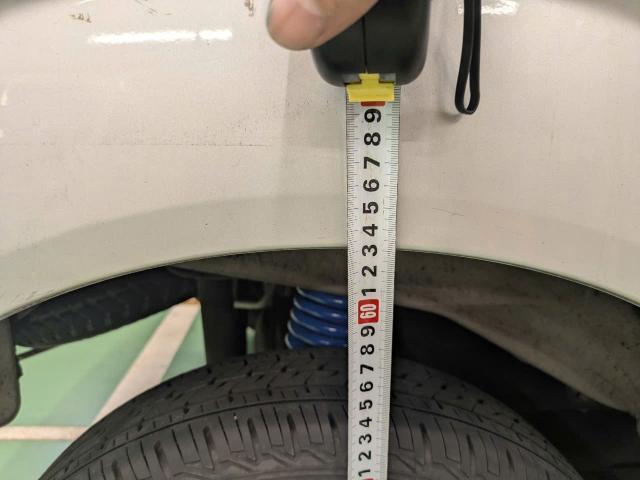 日産　ＮＶ１００クリッパーバン　エブリィ　ハイレートスプリング交換　強化サスペンション　オーバーテックハイレートスプリング取付