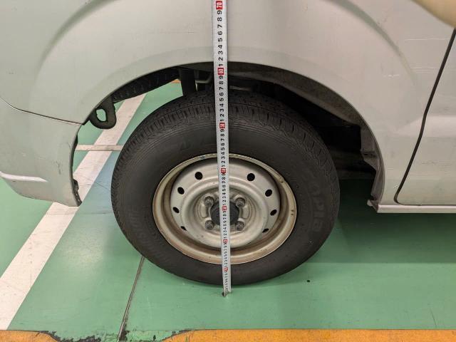 日産　ＮＶ１００クリッパーバン　エブリィ　ハイレートスプリング交換　強化サスペンション　オーバーテックハイレートスプリング取付