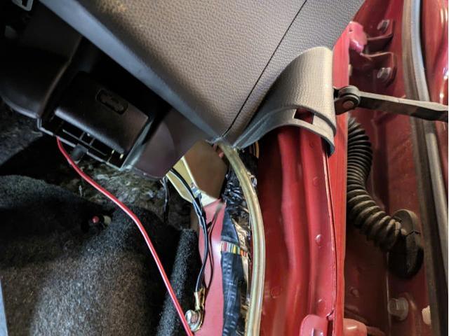 スズキ　スイフト　ZC31S　LEDウィンカーバルブ取付　ハイフラ抵抗取付　ハイフラッシュ防止リレー
