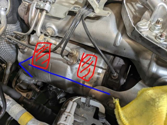 DPF再生不十分　DPF強制燃焼　トヨタ　ランドクルーザープラド　DPF警告　DPFクリーニング　LIQUIMOLY　DPFクリーナーメンテナンス・日常点検
