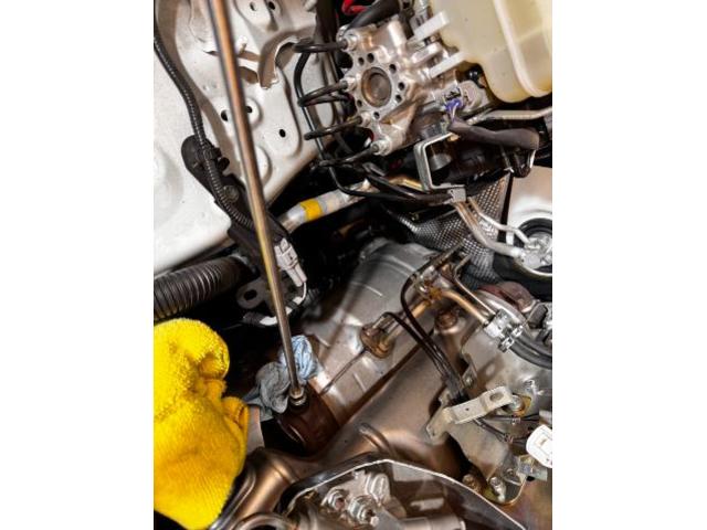 DPF再生不十分　DPF強制燃焼　トヨタ　ランドクルーザープラド　DPF警告　DPFクリーニング　LIQUIMOLY　DPFクリーナーメンテナンス・日常点検