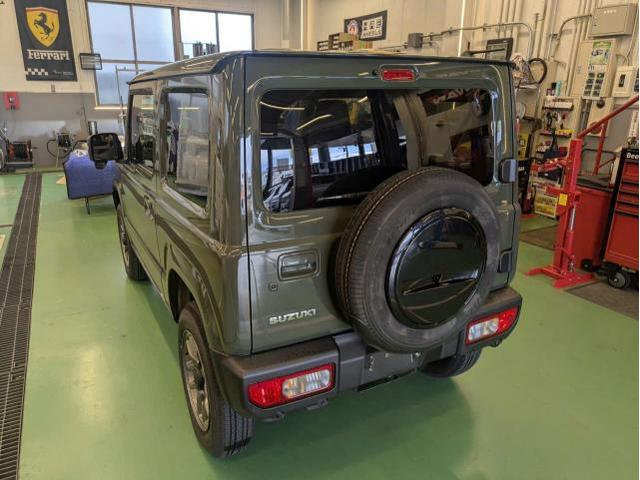 スズキ　ジムニー　ナビ取付　カロッツェリア　AVIC-CL912Ⅳ　アルパイン　デジタルインナーミラー取付　DVR-DM1000B-IC　　カーナビ・ETC取付