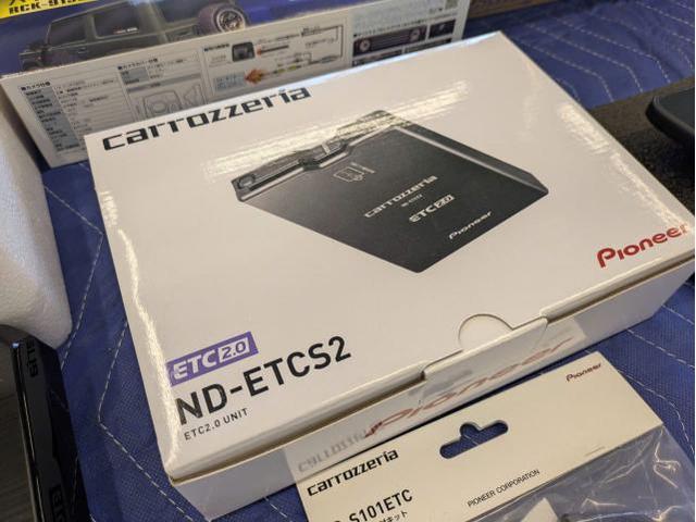 スズキ　ジムニー　ナビ取付　カロッツェリア　AVIC-CL912Ⅳ　アルパイン　デジタルインナーミラー取付　DVR-DM1000B-IC　　カーナビ・ETC取付