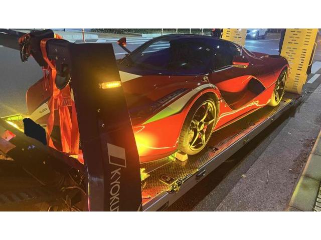 フェラーリ　ラ フェラーリとディーノの陸送をしました　Japan　Mobility　Show　2025