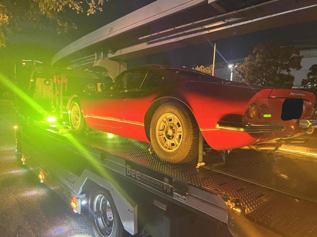 フェラーリ　ラ フェラーリとディーノの陸送をしました　Japan　Mobility　Show　2025