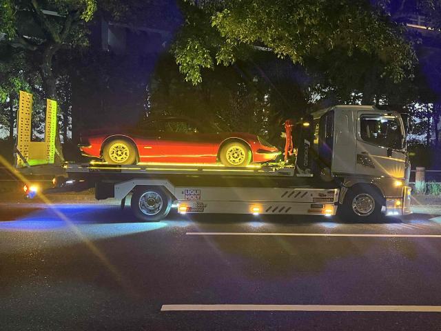 フェラーリ　ラ フェラーリとディーノの陸送をしました　Japan　Mobility　Show　2025