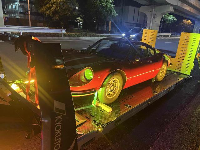 フェラーリ　ラ フェラーリとディーノの陸送をしました　Japan　Mobility　Show　2025