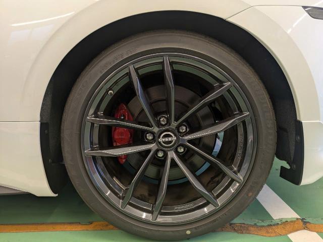 日産　フェアレディＺ　RZ34　車高調取り付け　HKSハイパーマックスS　1G締め　サスペンション・足回りパーツ取付