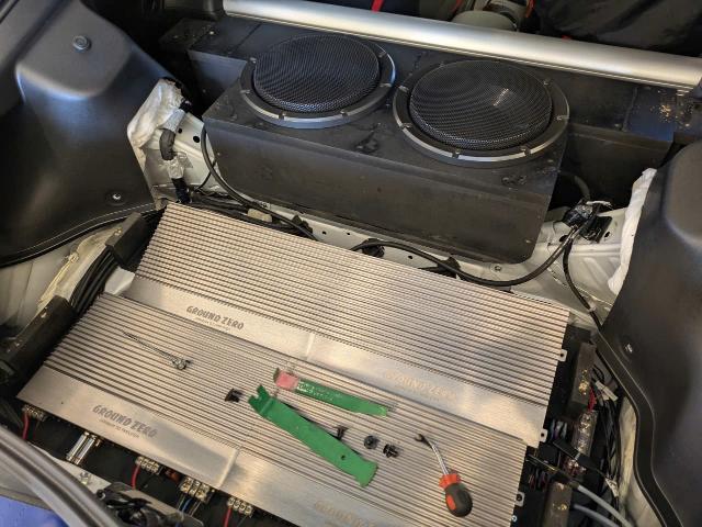 日産　フェアレディＺ　RZ34　車高調取り付け　HKSハイパーマックスS　1G締め　サスペンション・足回りパーツ取付